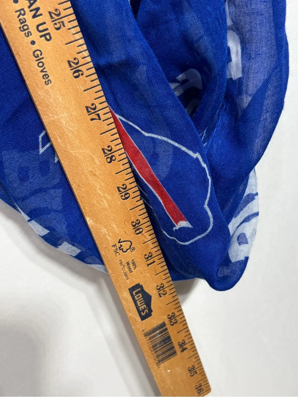 Buffalo Bills Infinity Scarf Accessory